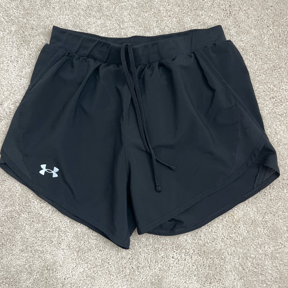 Under Armour Black Women's Athletic Training Shorts